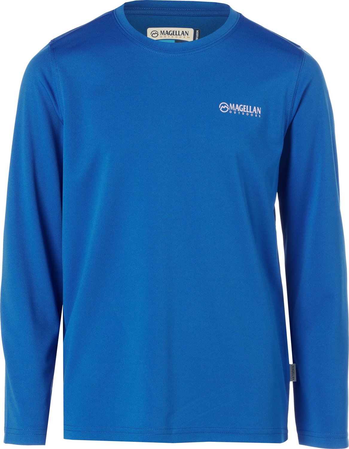 Magellan Girls' Local State Texas Long Sleeve Fishing Shirt - view number 2