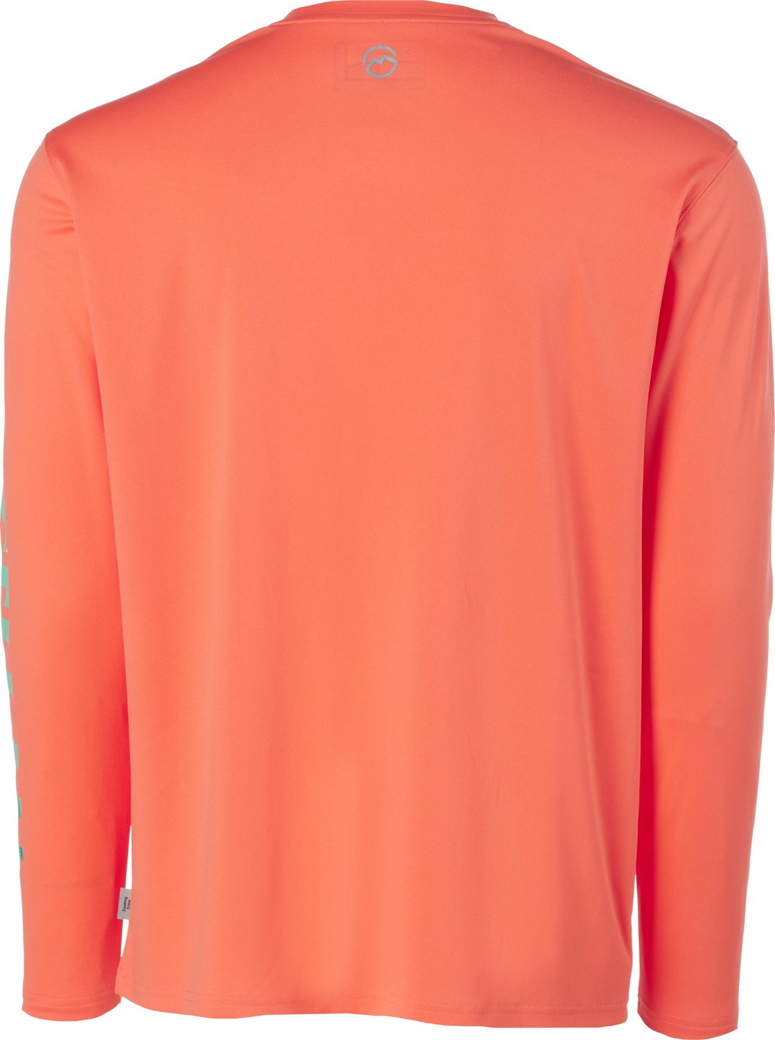 Magellan Outdoors Men's Casting Crew Long Sleeve T-shirt                                                                         - view number 4
