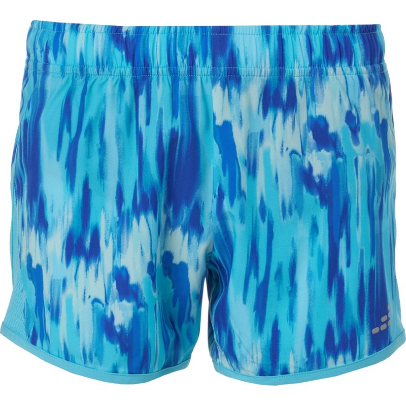 BCG Girls' Run Race Printed Shorts Scuba Paint, X-Small - Girls Athletic Shorts at Academy Sports