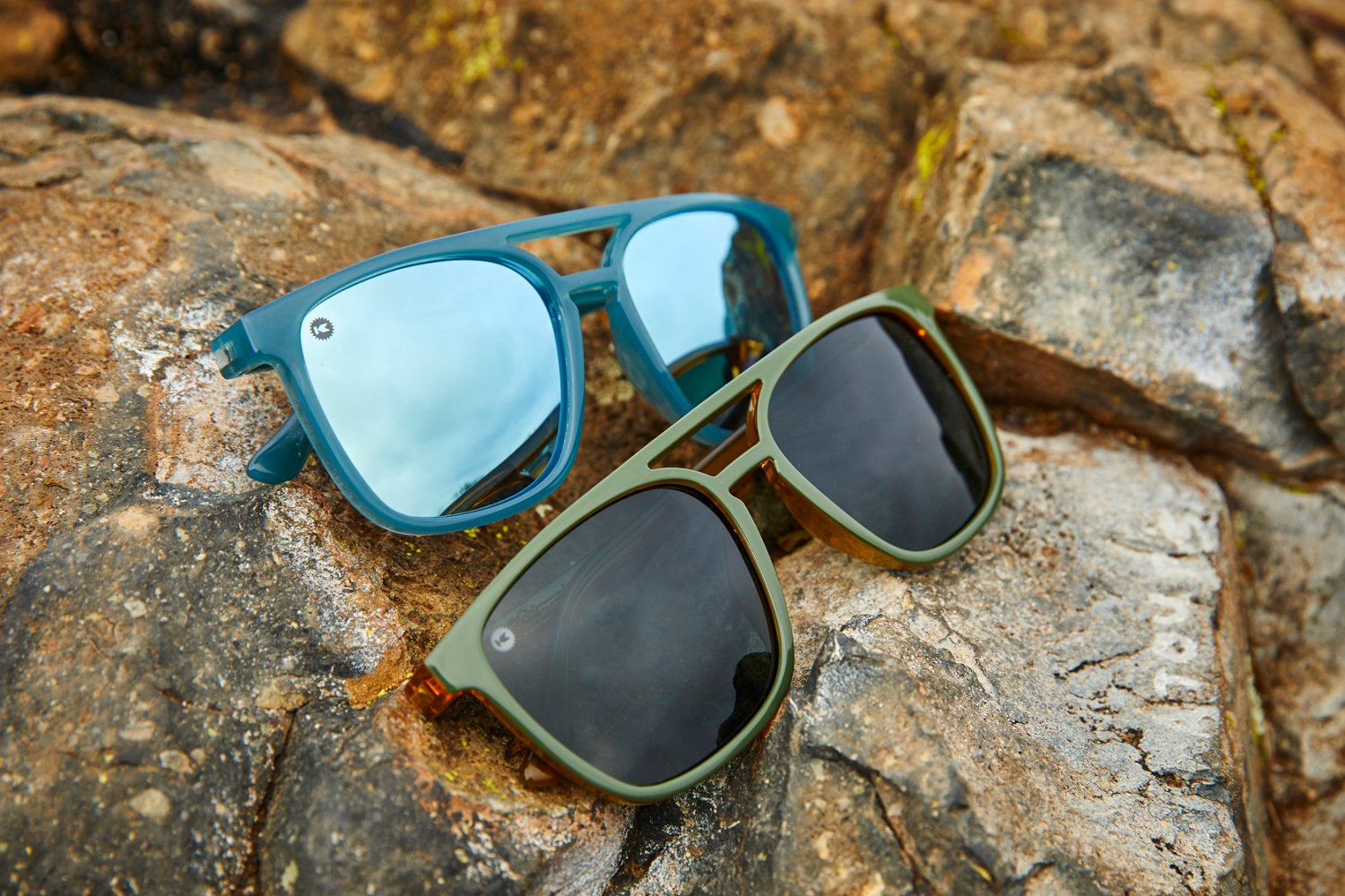 Knockaround Adults' Brightside Soul Surfer Sunglasses - view number 6