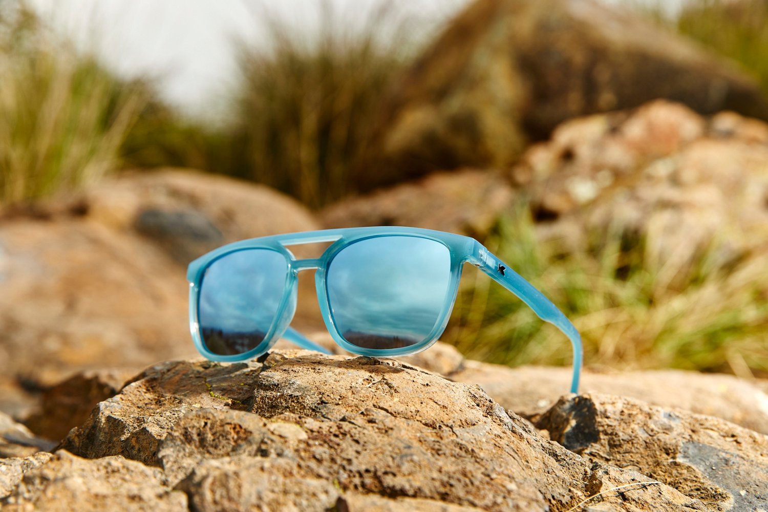 Knockaround Adults' Brightside Soul Surfer Sunglasses - view number 5