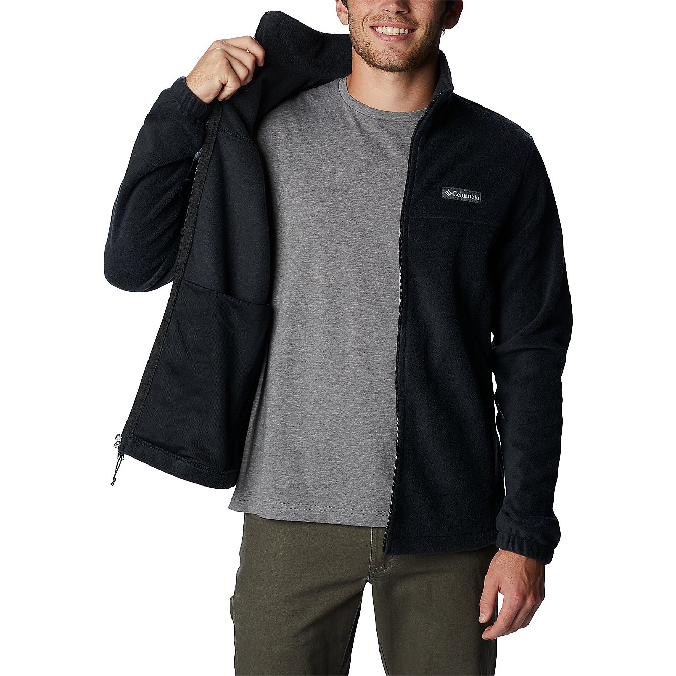 Columbia Sportswear Men's Steens Mountain Fleece Jacket                                                                          - view number 3