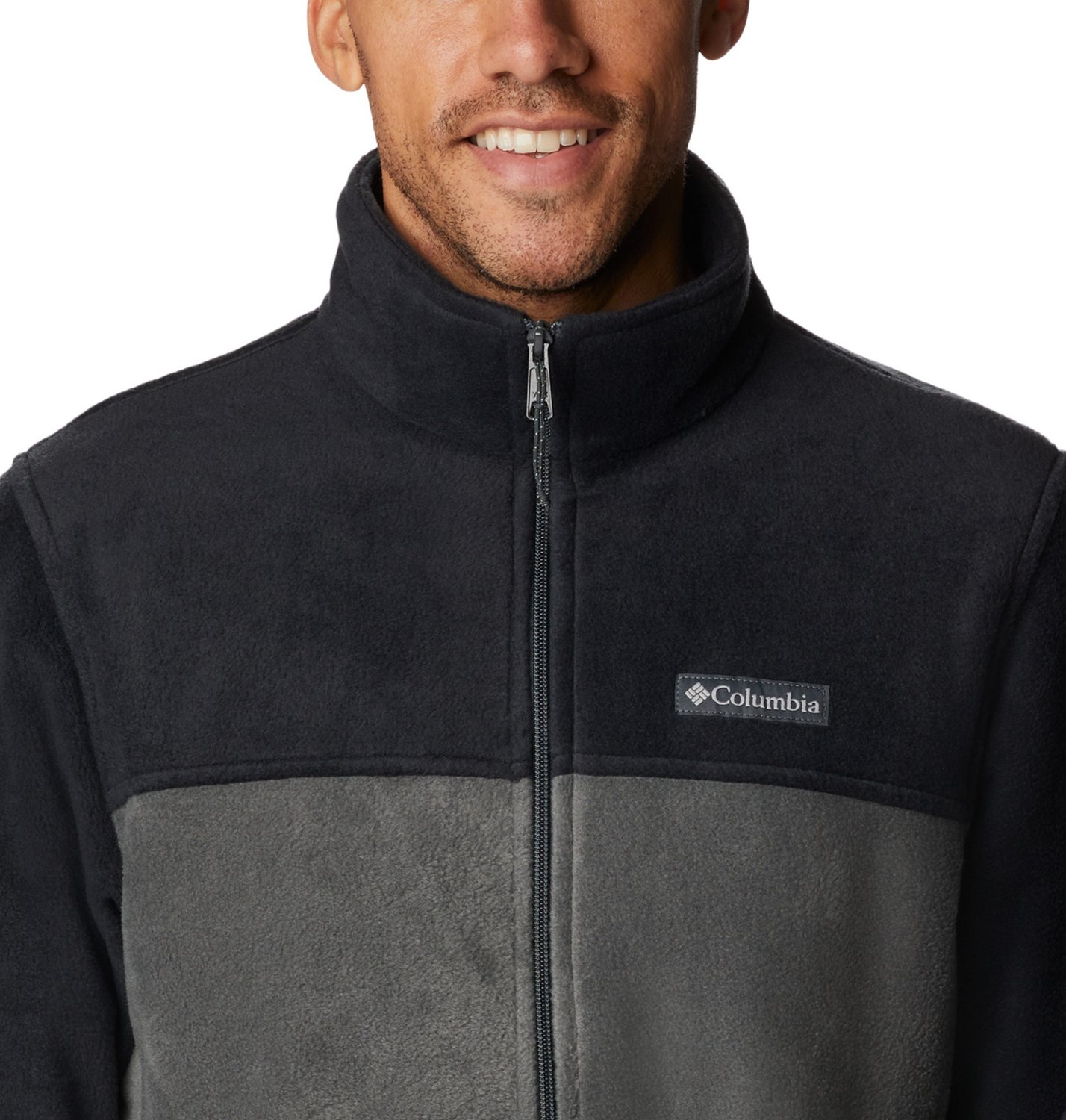 Columbia Sportswear Men's Steens Mountain Fleece Jacket - view number 5