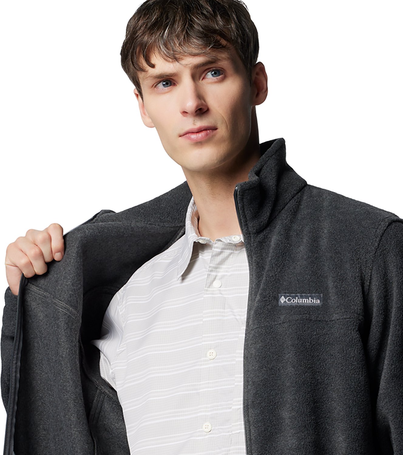 Columbia Sportswear Men's Steens Mountain Fleece Jacket - view number 5