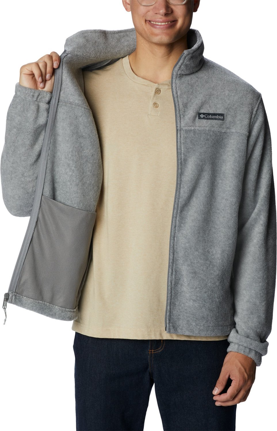Columbia Sportswear Men's Steens Mountain Fleece Jacket                                                                          - view number 3