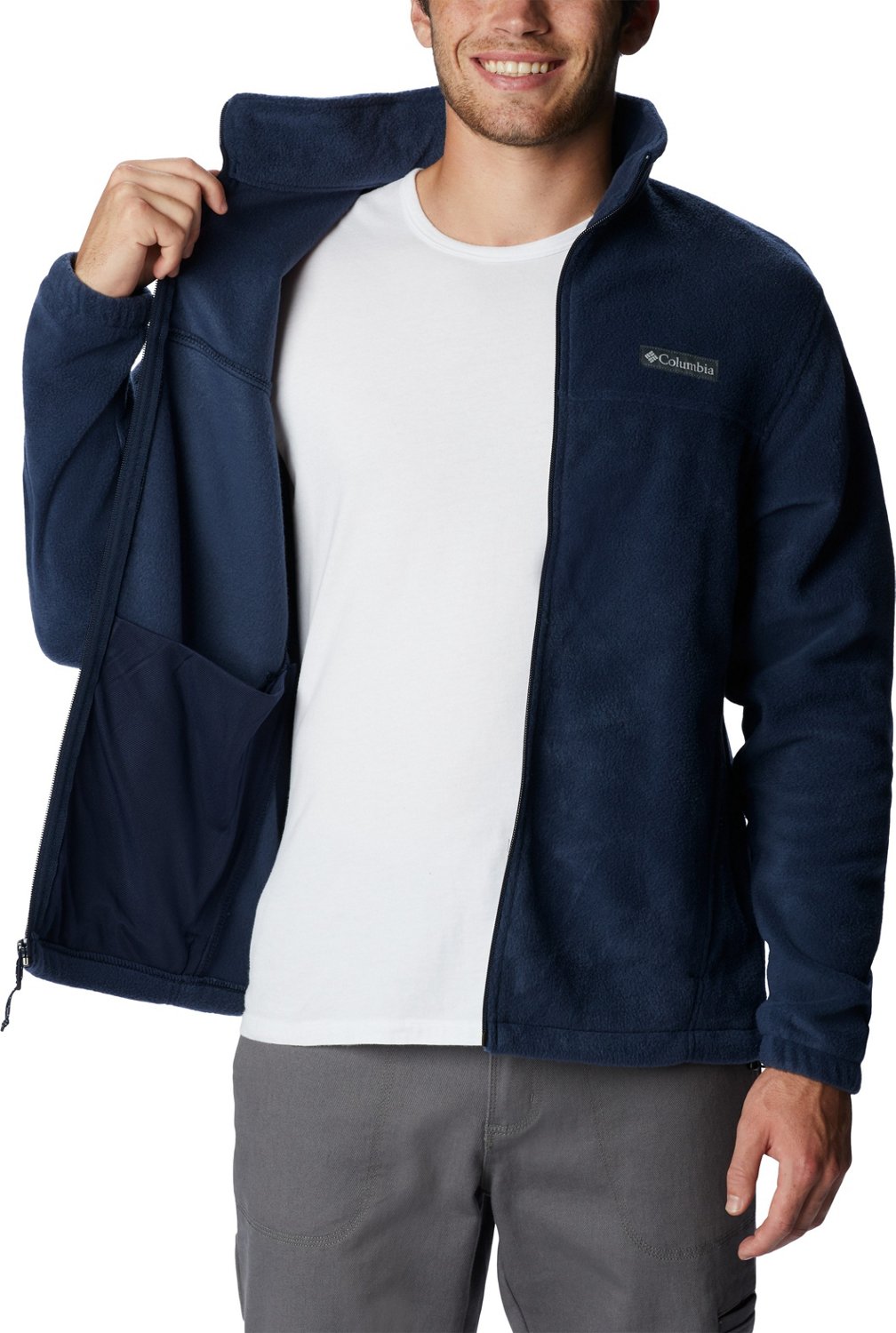 Columbia Sportswear Men's Steens Mountain Fleece Jacket - view number 3