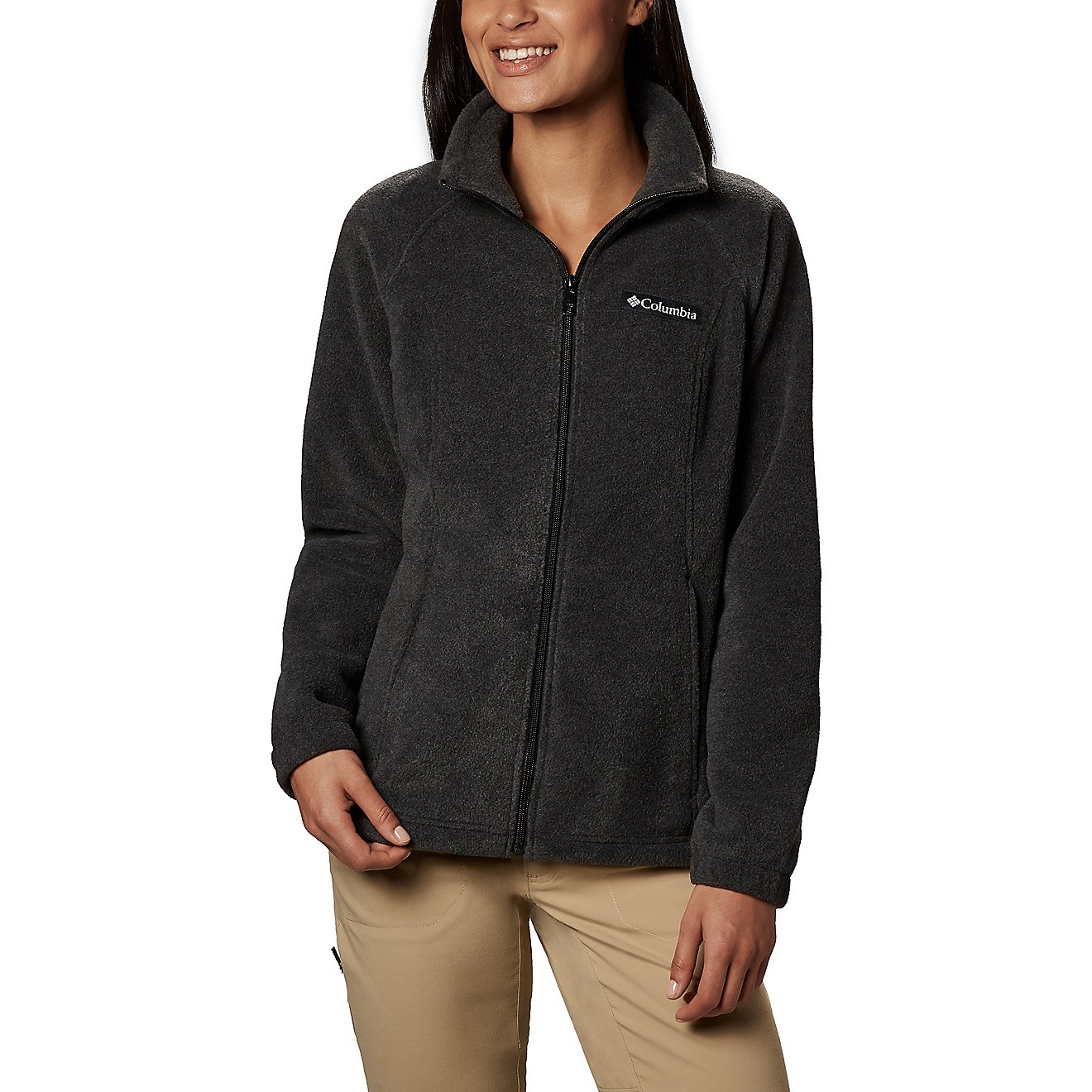 Columbia Sportswear Women's Benton Springs Full Zip Fleece Jacket                                                                - view number 1