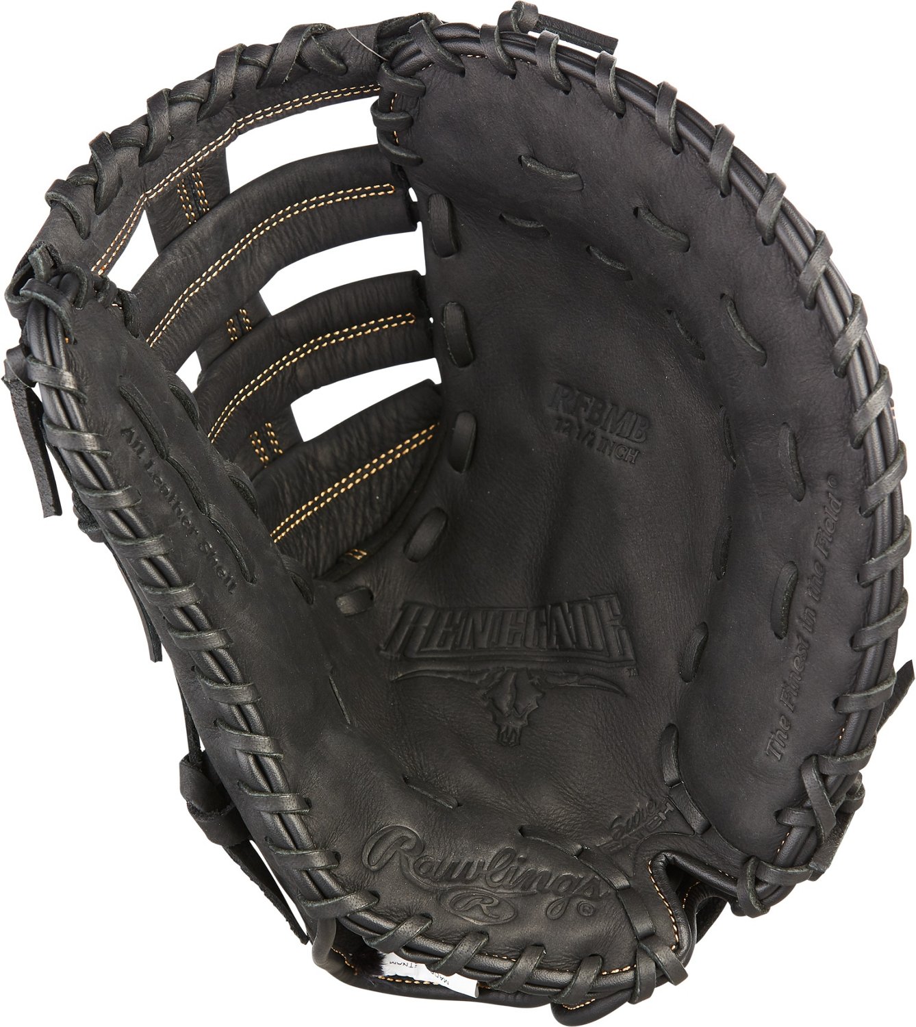 Rawlings Renegade 12.5 in First Base Mitt - view number 3