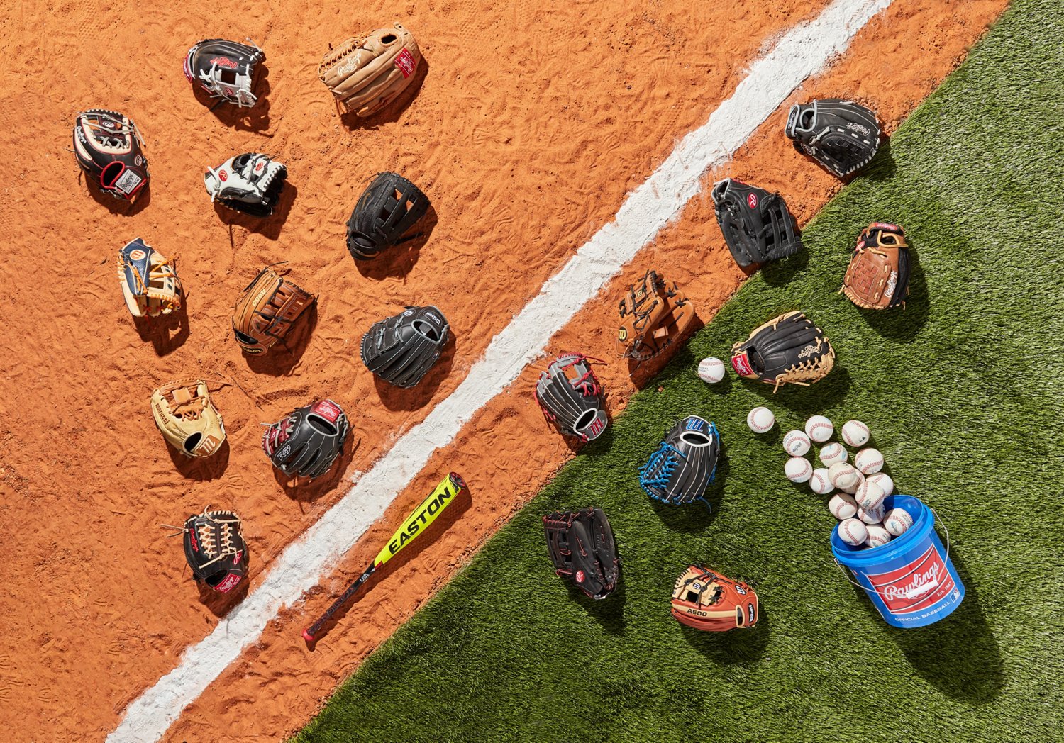 Rawlings Kids' Select Pro Lite New York Yankees Aaron Judge Model 12 in Baseball Glove - view number 4