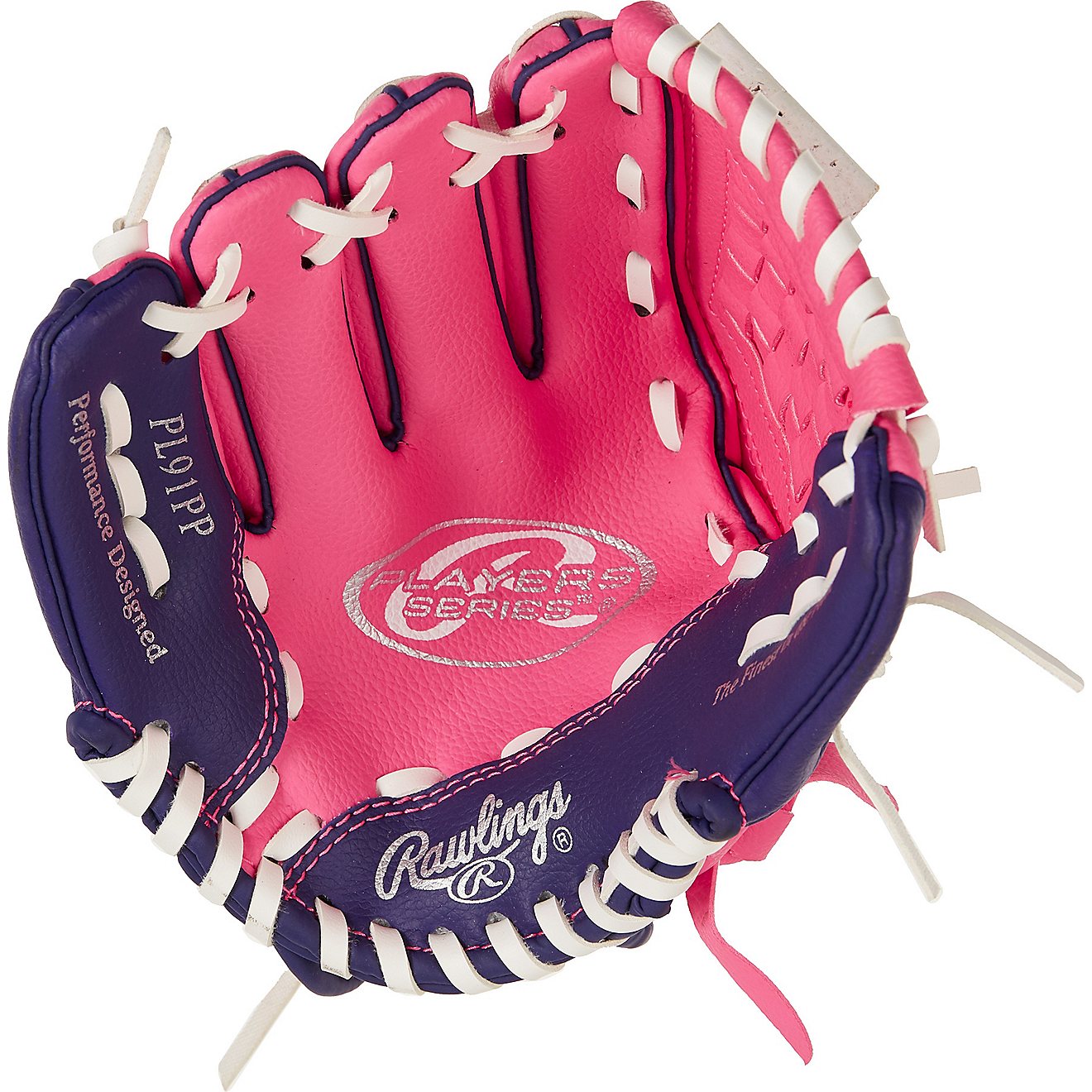 Rawlings Girls' Players 9 in T-ball Utility Glove                                                                                - view number 3