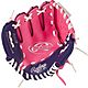 Rawlings Girls' Players 9 in T-ball Utility Glove                                                                                - view number 3