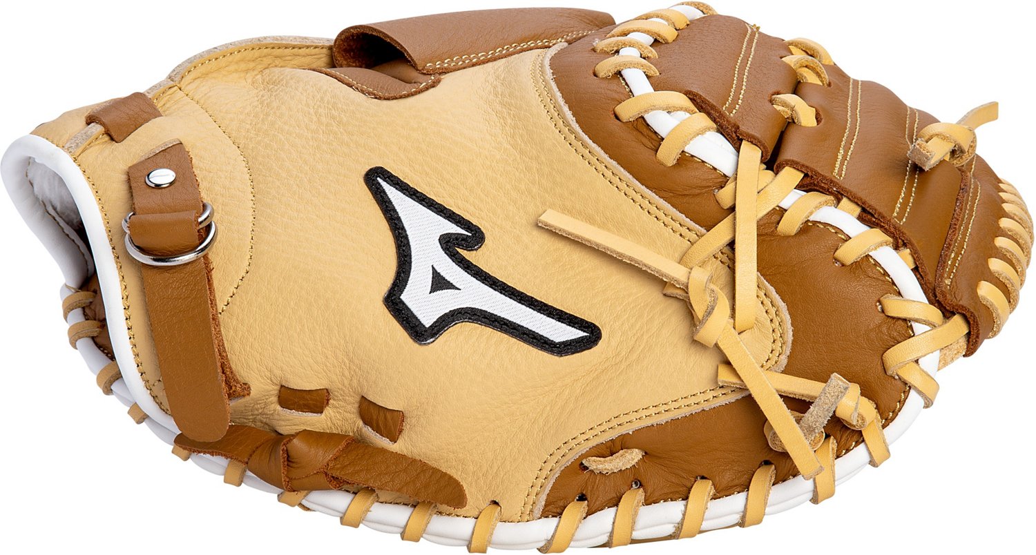 Mizuno Boys' Franchise Series Catcher's Mitt - view number 4