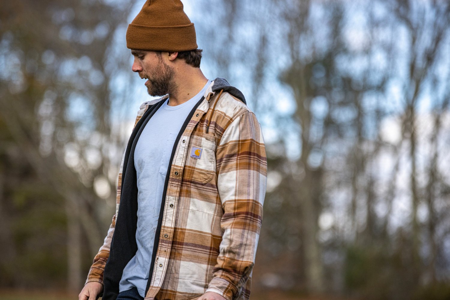 Carhartt Adults' Knit Beanie Free Shipping at Academy