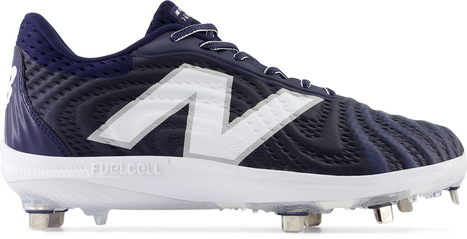 New balance baseball cleats academy best sale