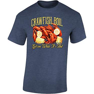Academy Sports + Outdoors Men's Crawfish Ready Graphic T-shirt                                                                  