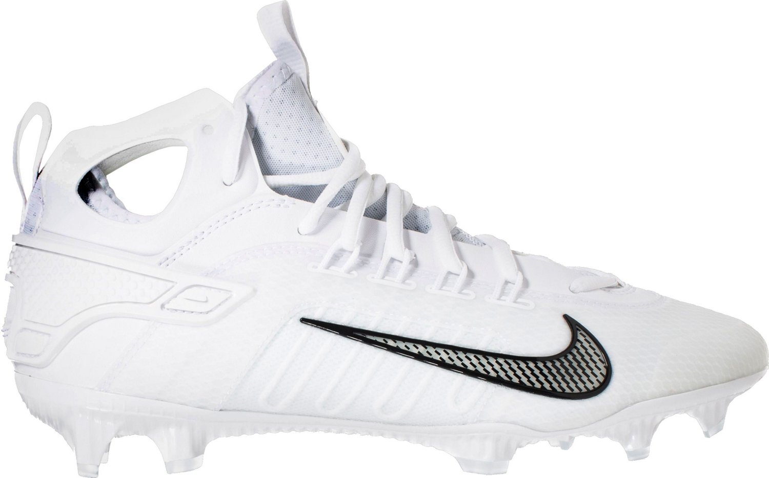 Nike Men s Huarache 9 Elite Mid LAX Cleats Academy