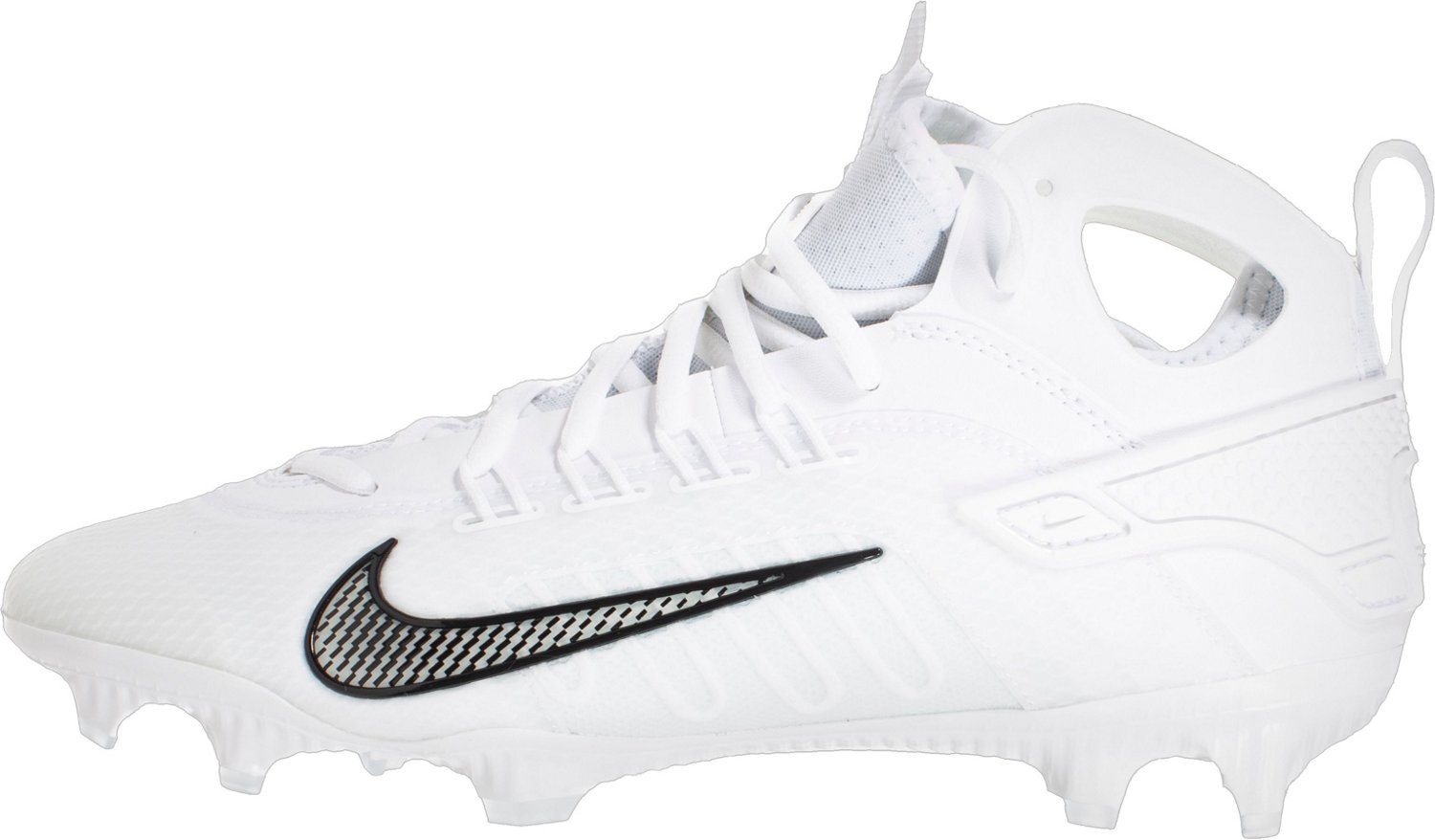 Nike Men's Huarache 9 Elite Mid LAX Cleats - view number 2