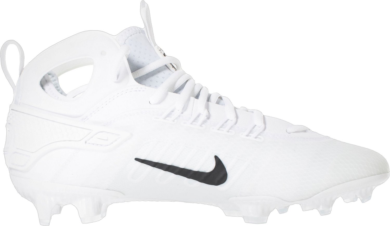 Nike Men's Huarache 9 Elite Mid LAX Cleats - view number 3