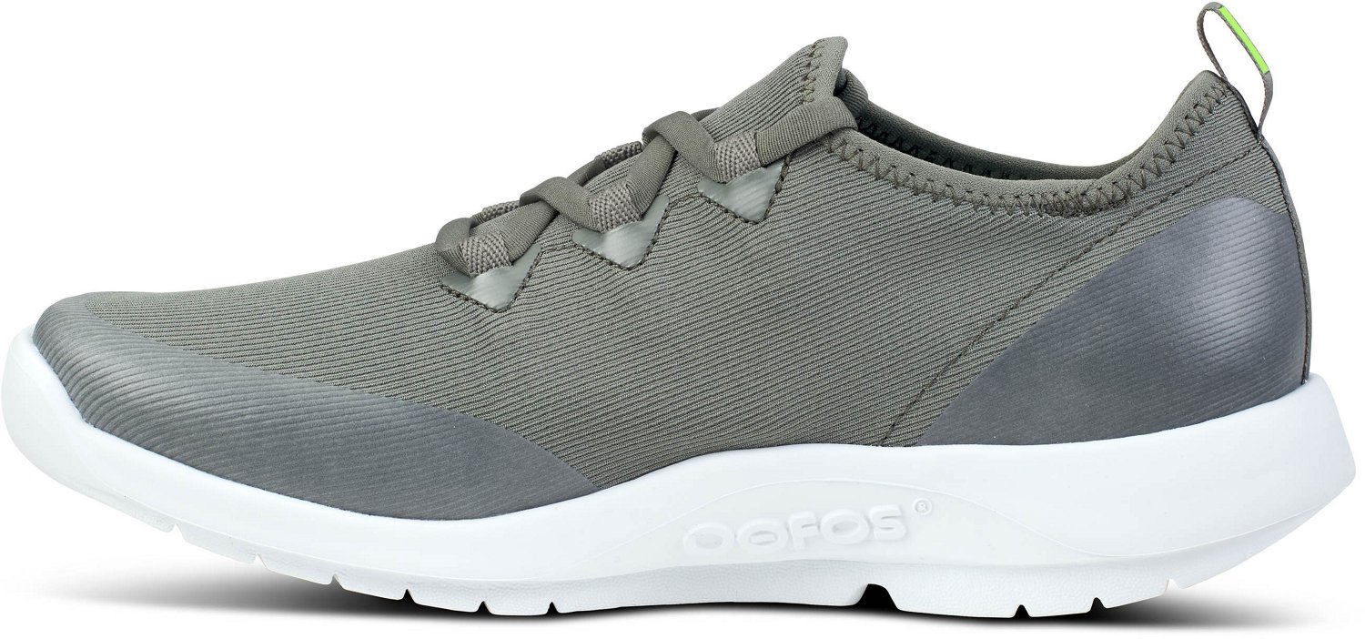 ■OOFOS■ 5076 OOMG SPORT LACE OLIVE DRAB OOMG SPORT LACE OL OOFOS SPORT LACE WOMENS OLIVE – Flipflops & Whatnots