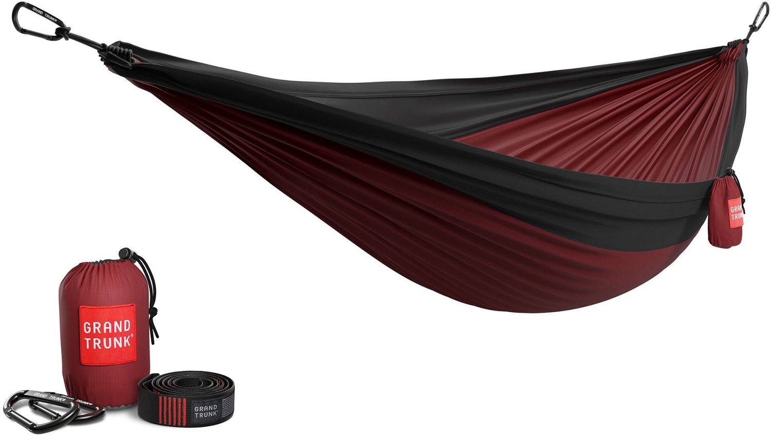 Grand Trunk Deluxe Double Hammock with Straps