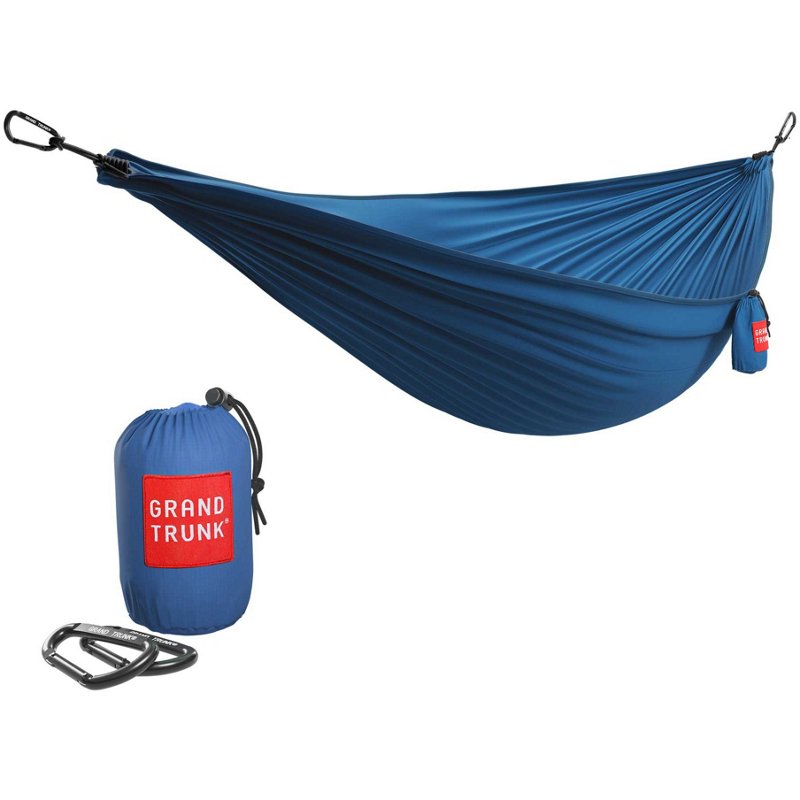 Photos - Hammock Grand Trunk Ultralight Starter  Blue - Camp Pads And s at Academy Sports UH-40