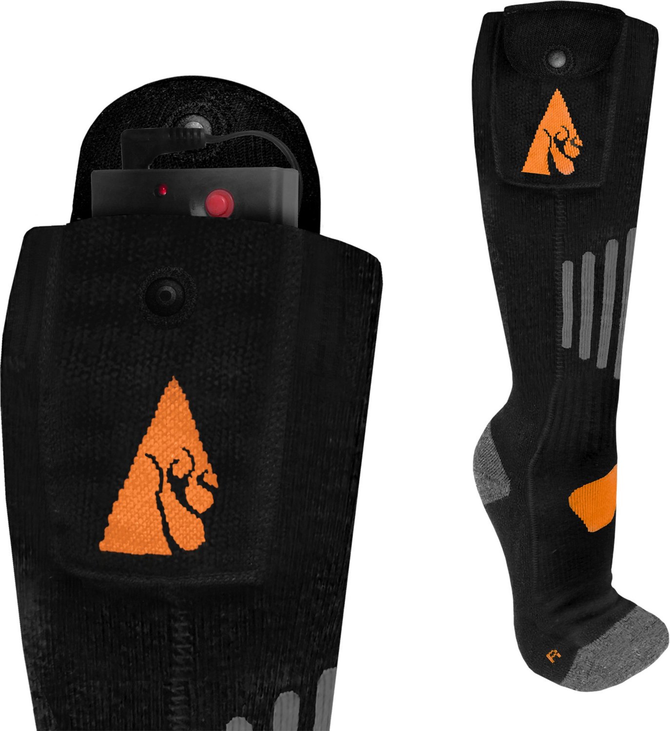 ActionHeat Wool AA Battery Heated Socks - view number 3
