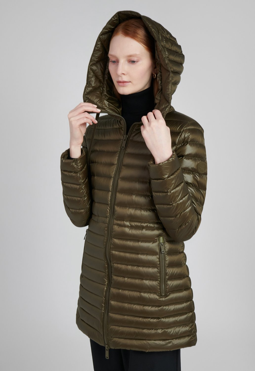 The Recycled Planet Women's Roma Down Filled Walker Jacket - view number 4