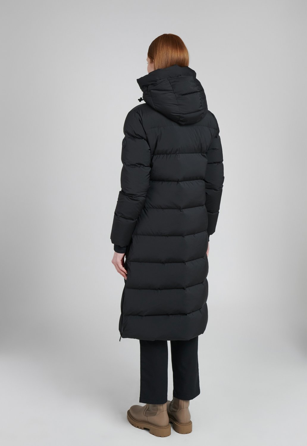 The Recycled Planet Women's Nora Hooded Storm Coat - view number 2