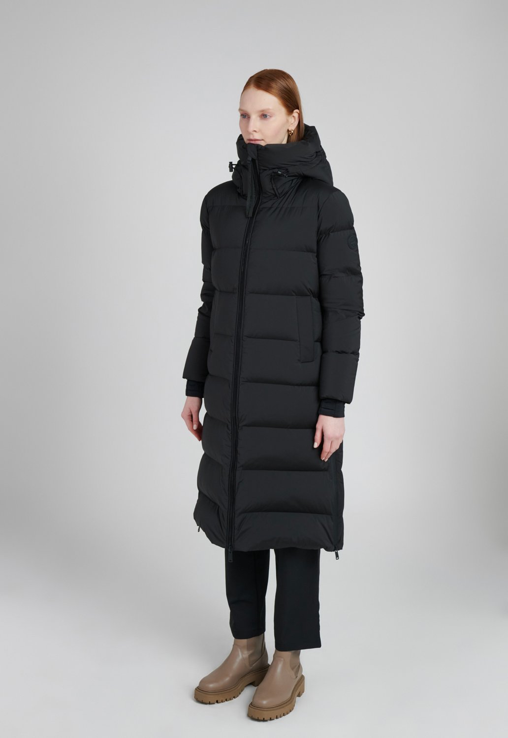 The Recycled Planet Women's Nora Hooded Storm Coat - view number 3