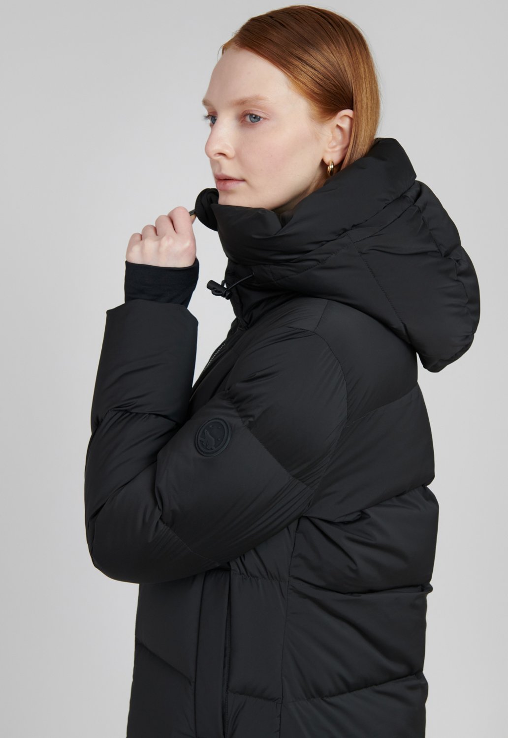 The Recycled Planet Women's Nora Hooded Storm Coat - view number 5