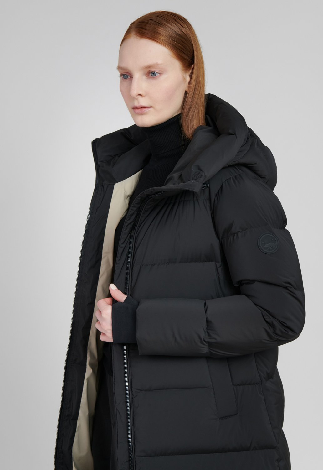 The Recycled Planet Women's Nora Hooded Storm Coat - view number 6
