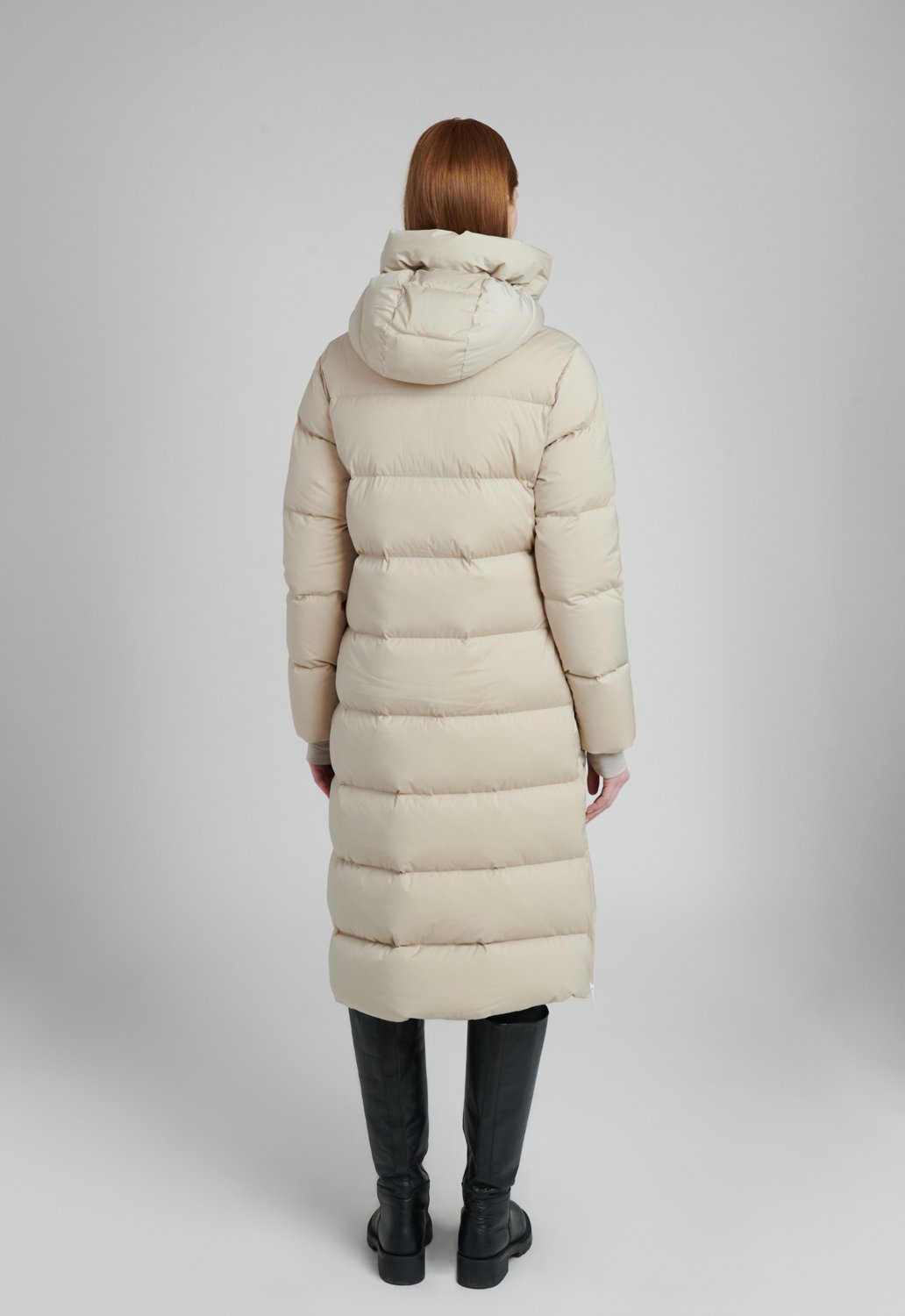 The Recycled Planet Women's Nora Hooded Storm Coat - view number 2