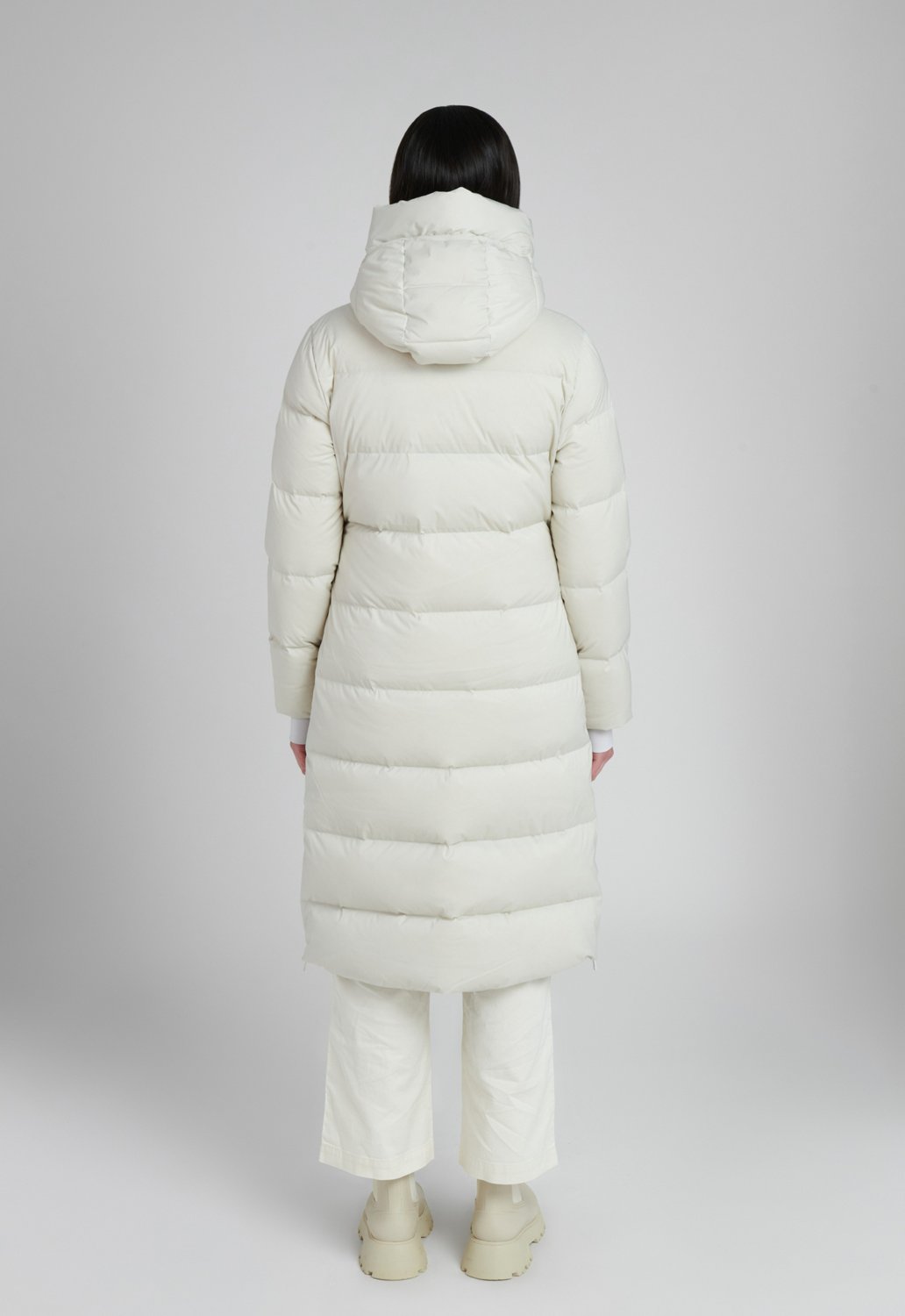The Recycled Planet Women's Nora Hooded Storm Coat - view number 2