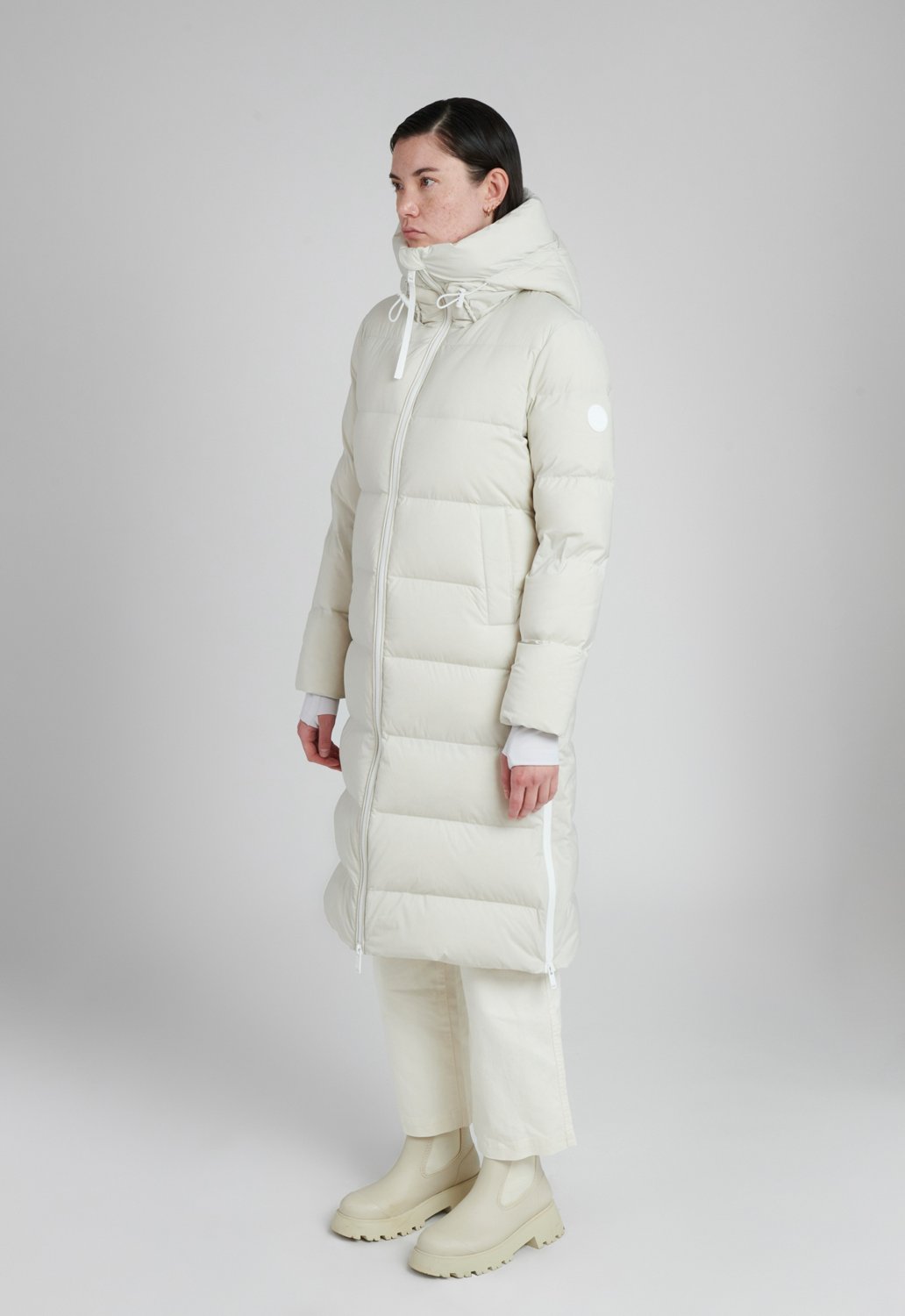 The Recycled Planet Women's Nora Hooded Storm Coat - view number 3