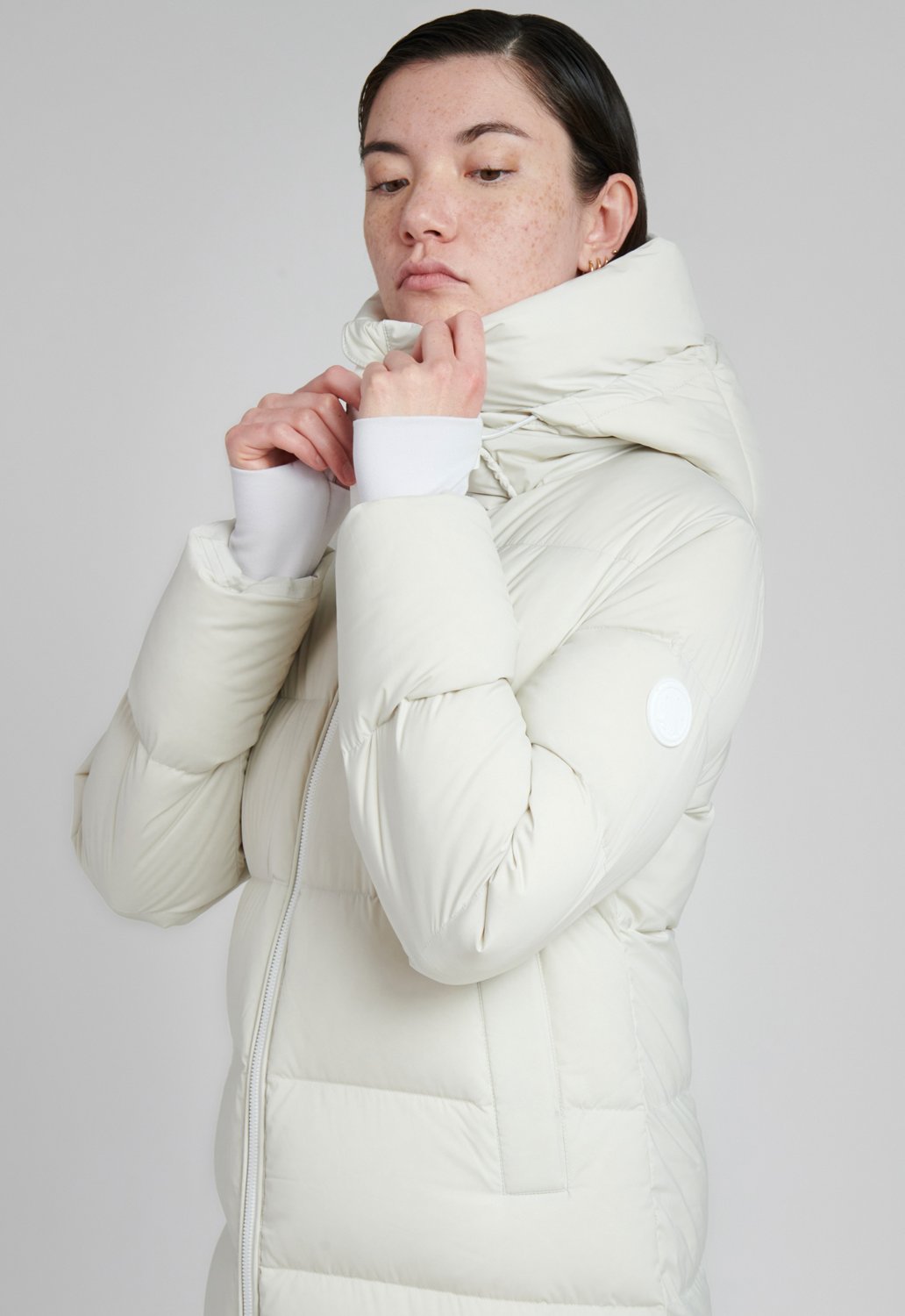 The Recycled Planet Women's Nora Hooded Storm Coat - view number 4