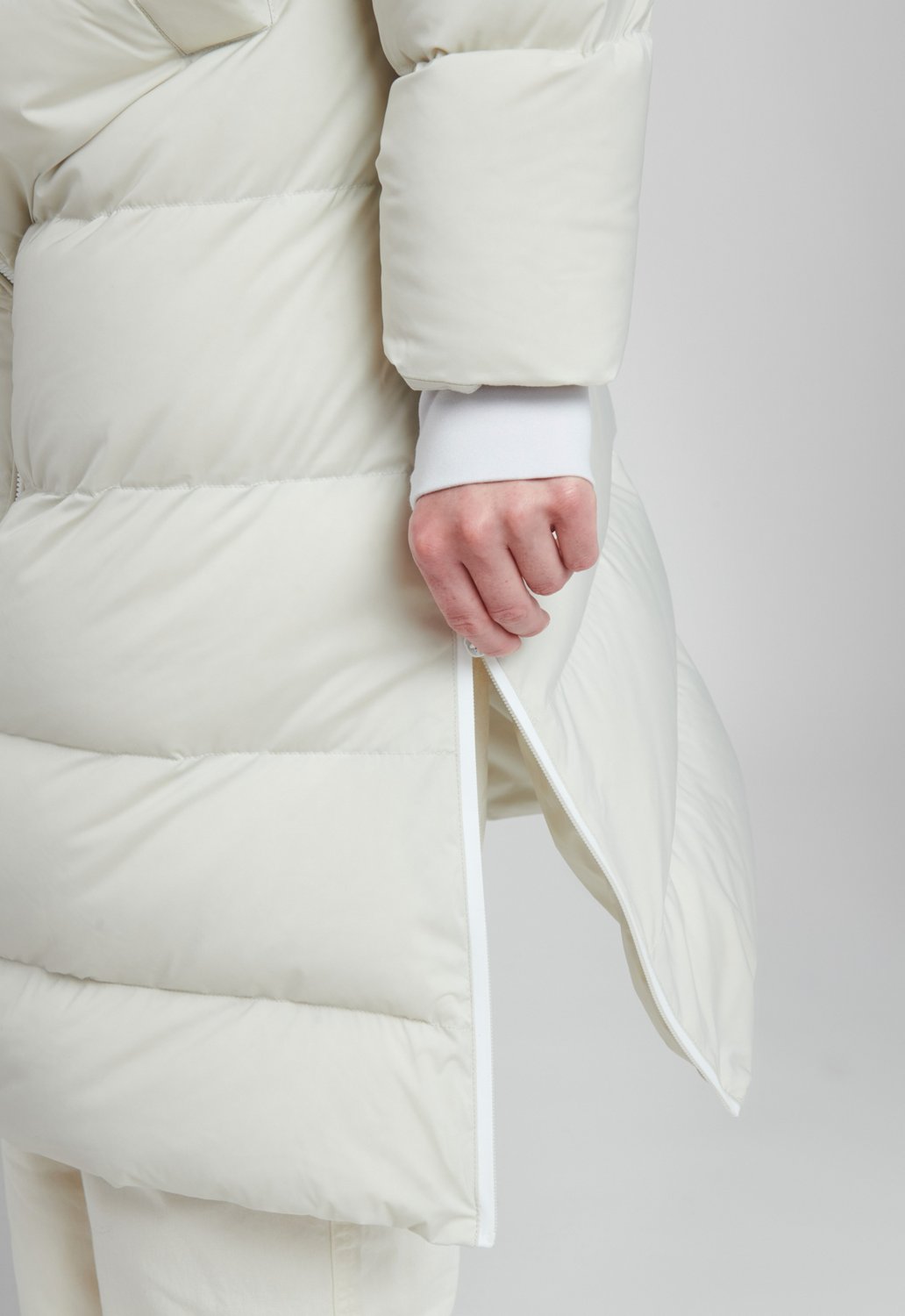 The Recycled Planet Women's Nora Hooded Storm Coat - view number 5