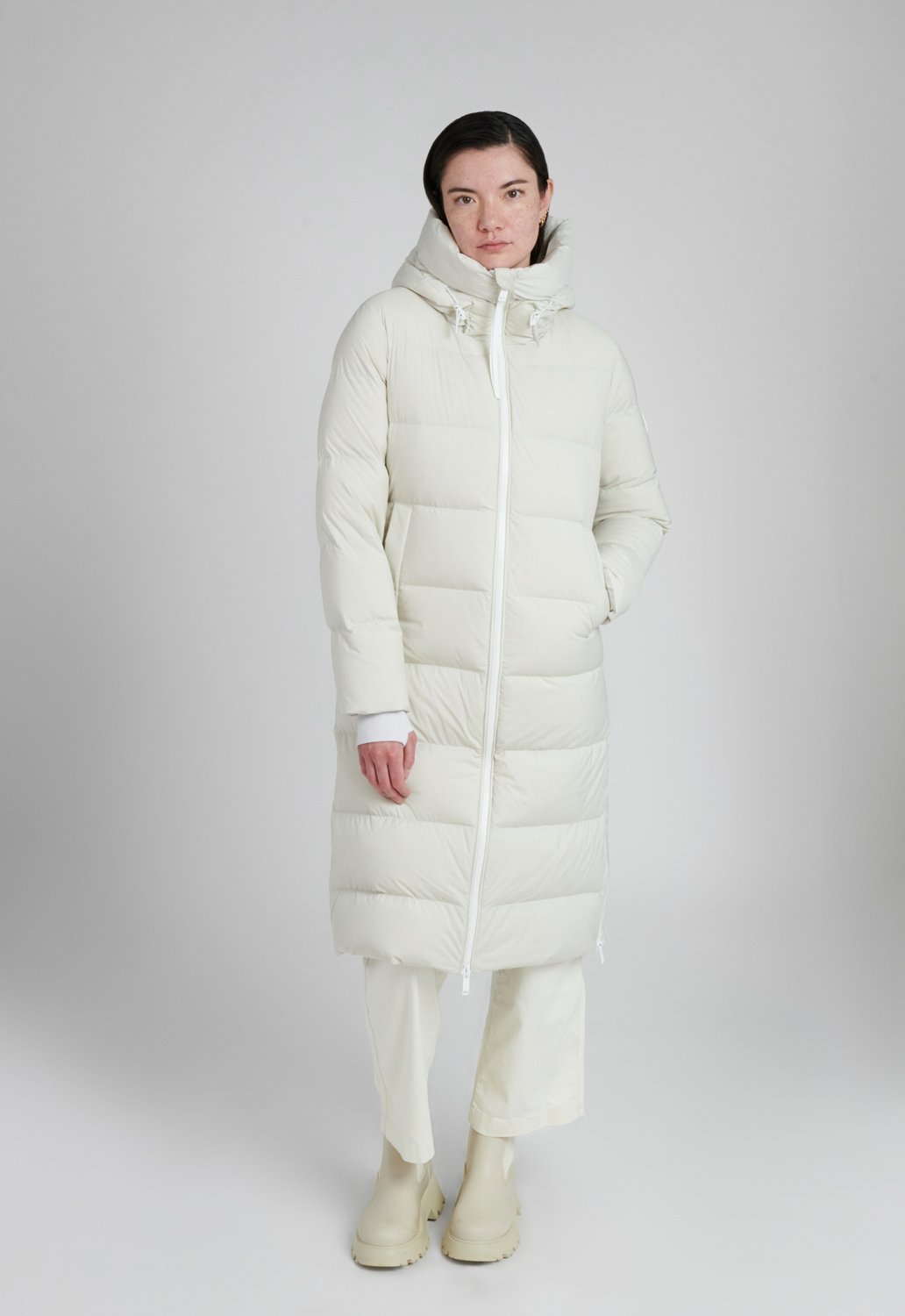 The Recycled Planet Women's Nora Hooded Storm Coat - view number 6
