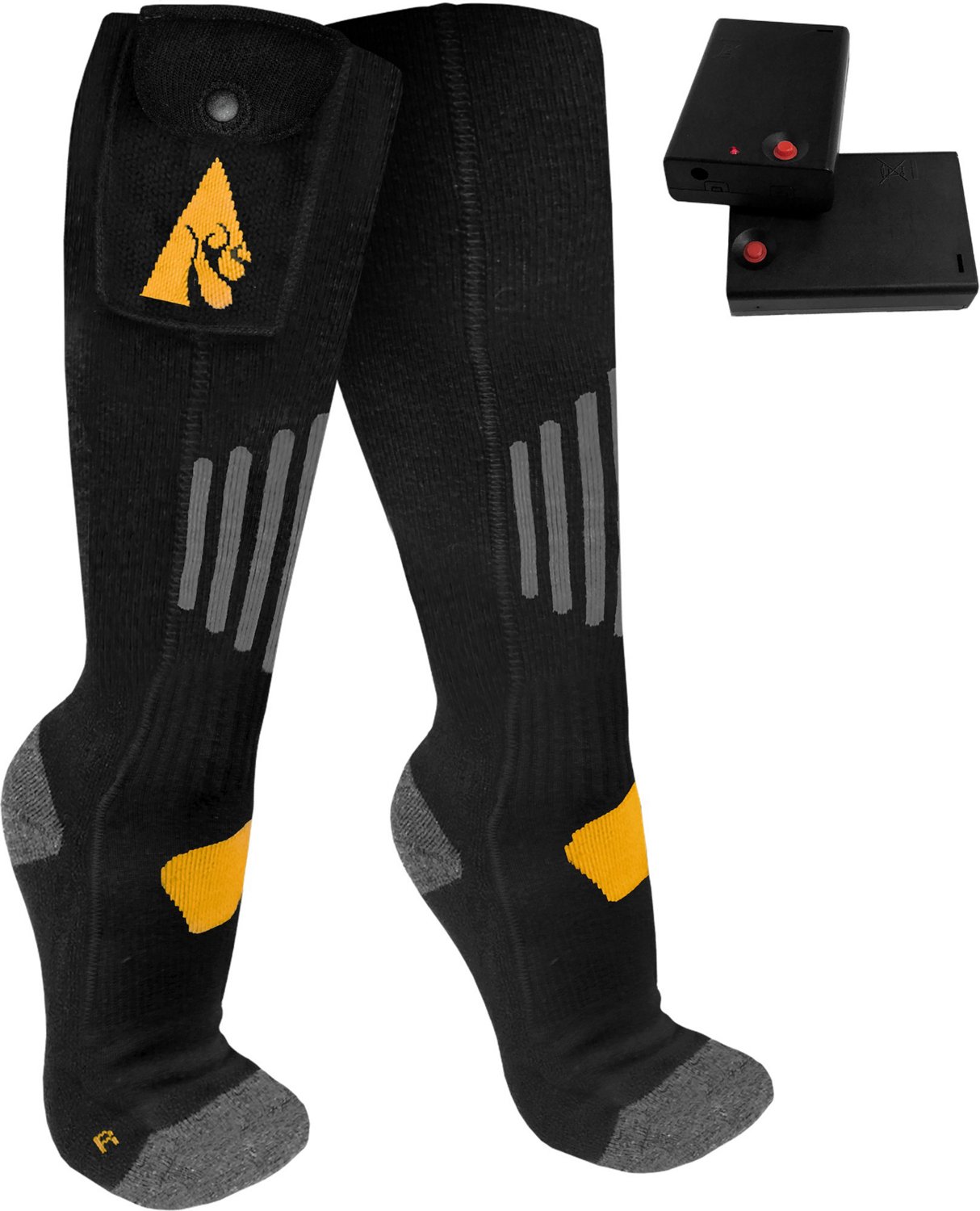 ActionHeat Cotton AA Battery Heated Socks                                                                                        - view number 2