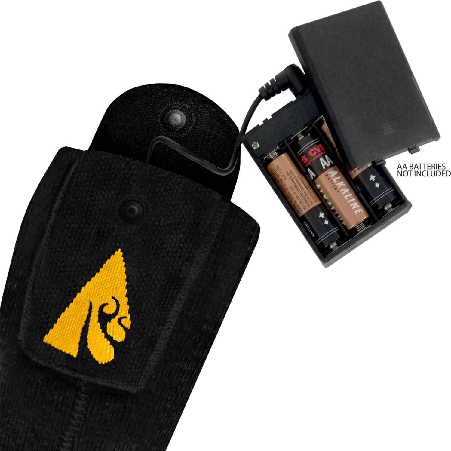 ActionHeat Cotton AA Battery Heated Socks                                                                                        - view number 3