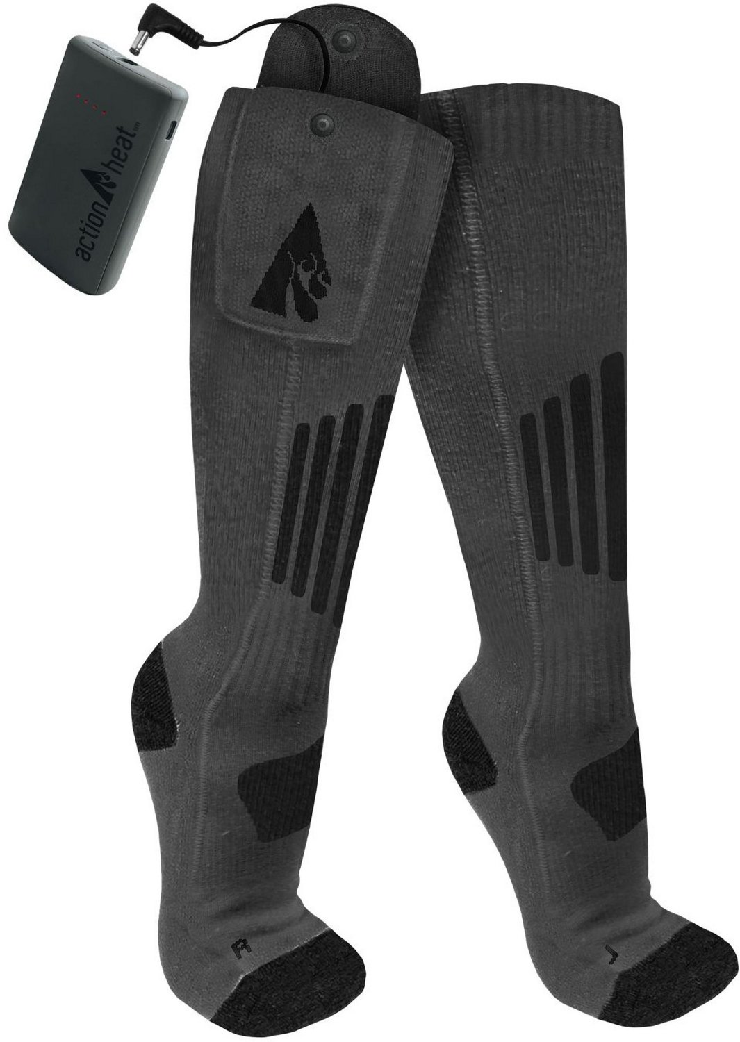 ActionHeat Wool 3.7V Rechargeable Heated Socks                                                                                   - view number 2