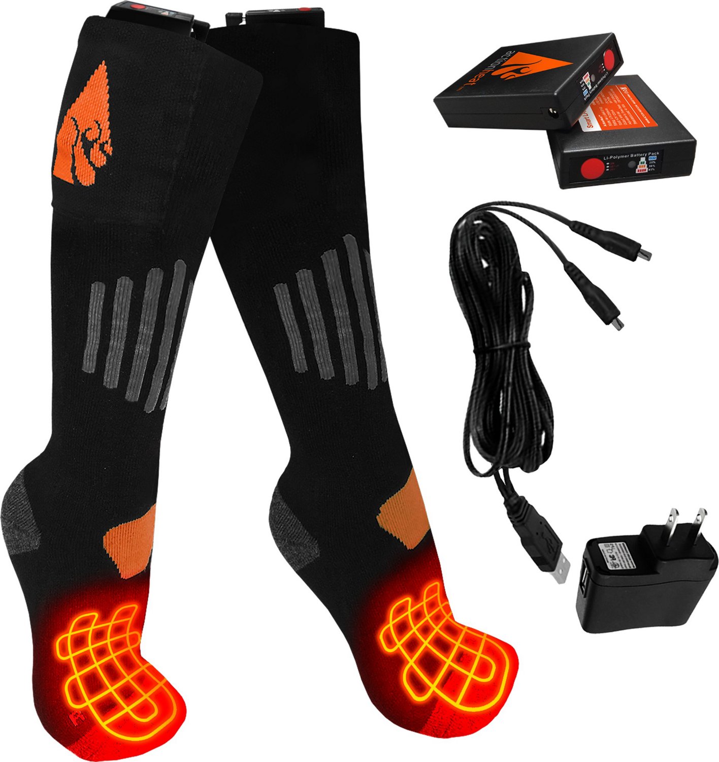 ActionHeat Wool 3.7V Rechargeable Heated Socks 1.0 - view number 3