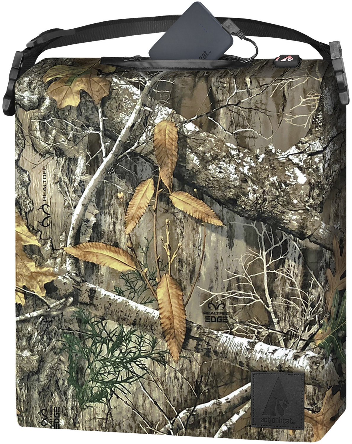 ActionHeat 5V Heated Hunting Seat Cushion - Camoflauge