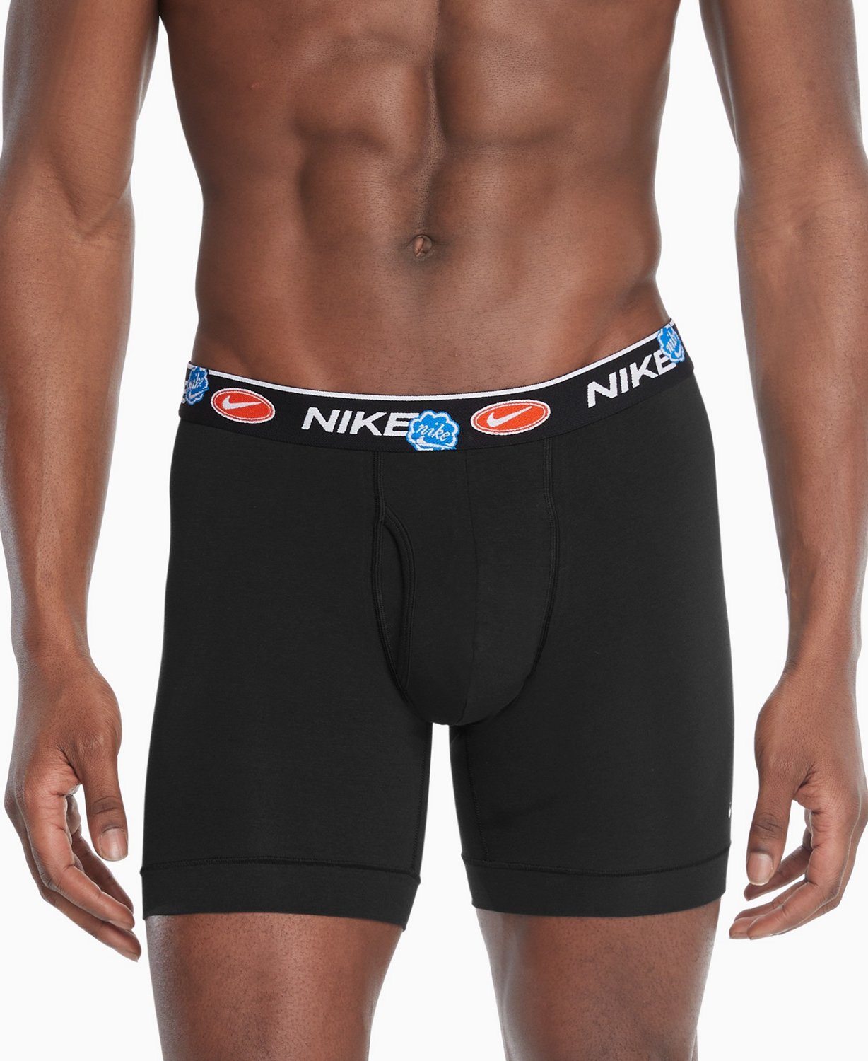 Nike Men's Essential Cotton Stretch Boxer Briefs 3-Pack - view number 2