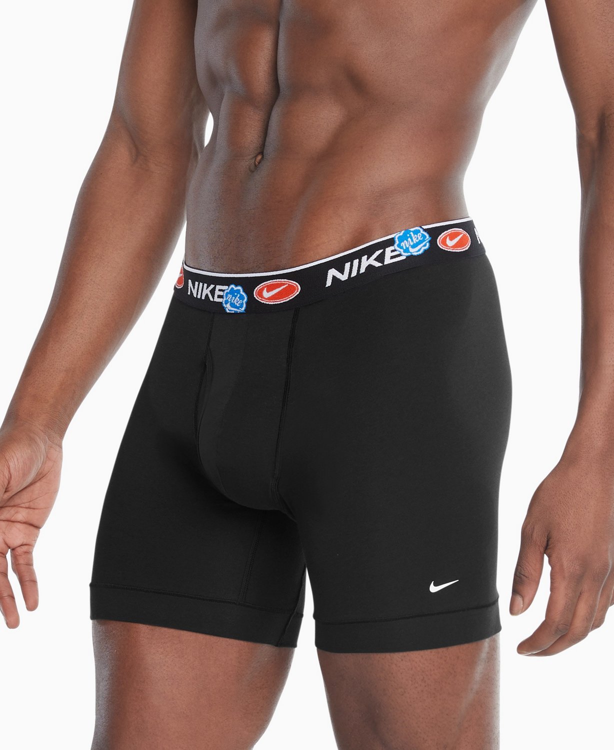 Nike Men's Essential Cotton Stretch Boxer Briefs 3-Pack - view number 4