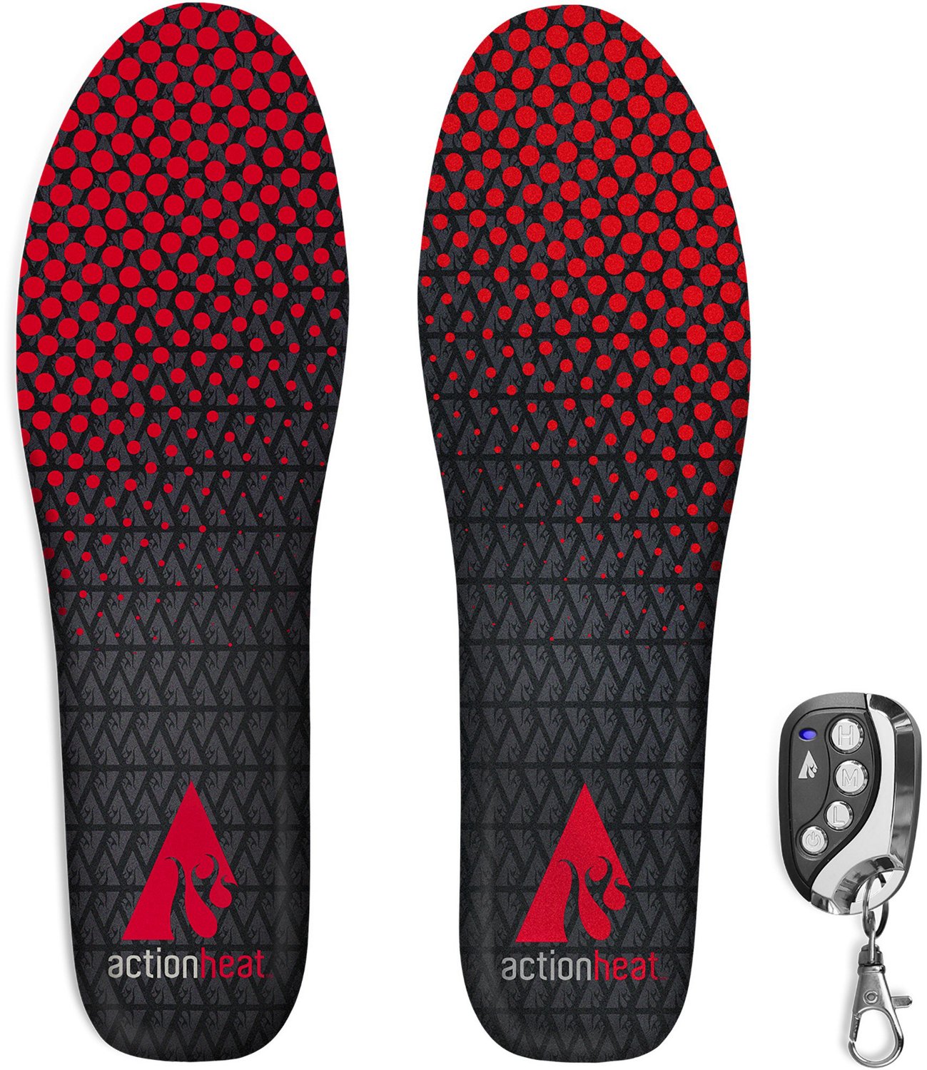 ActionHeat 3.7 Volt Rechargeable Heated Insoles with Remote - view number 2