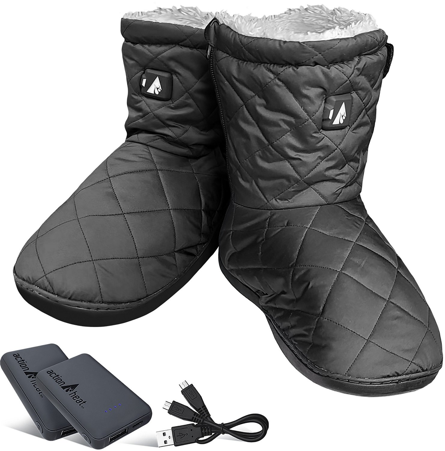 ActionHeat Adults' 5 Volt Battery-Heated Indoor/Outdoor Boots - view number 4