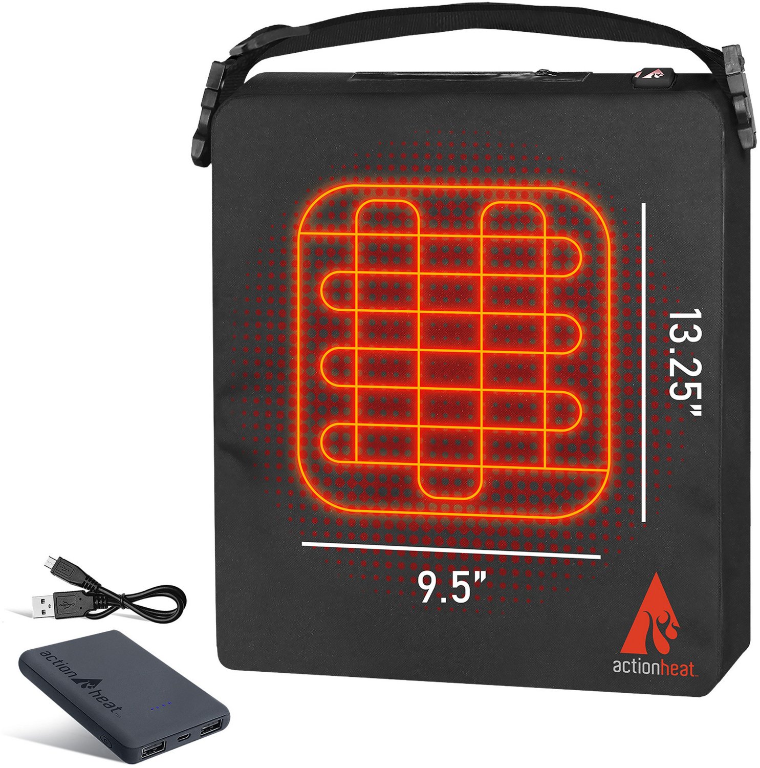 ActionHeat 5 Volt Battery-Heated Seat Cushion - view number 4