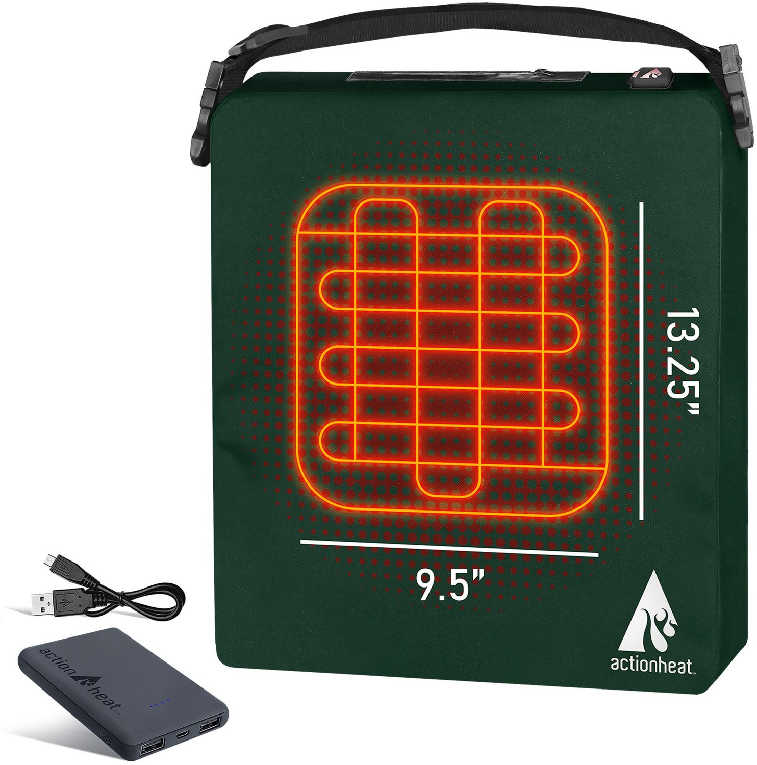 ActionHeat 5 Volt Battery-Heated Seat Cushion - view number 4