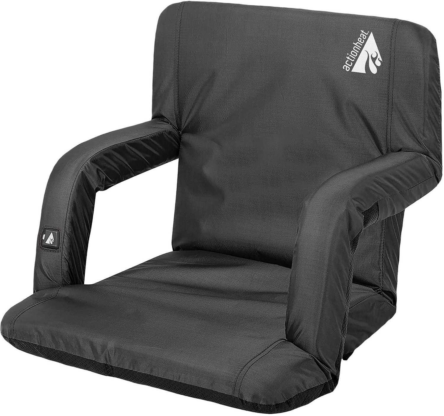 ActionHeat 5 Volt Battery-Heated Folding Bleacher Seat - view number 2