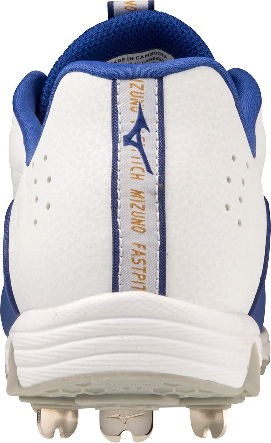 Mizuno Women's 9-Spike Swift 8 Low Metal Softball Cleats - view number 3